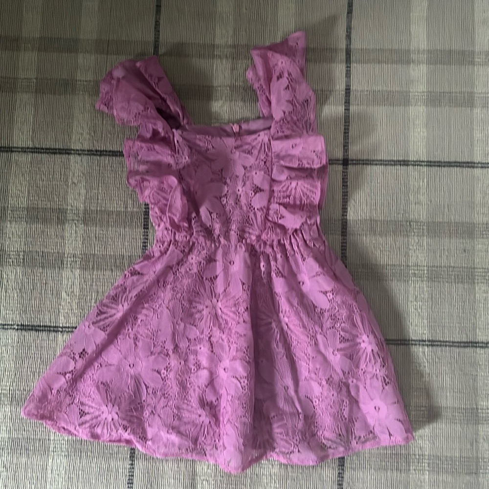 Rachel Parcell child floral lace dress